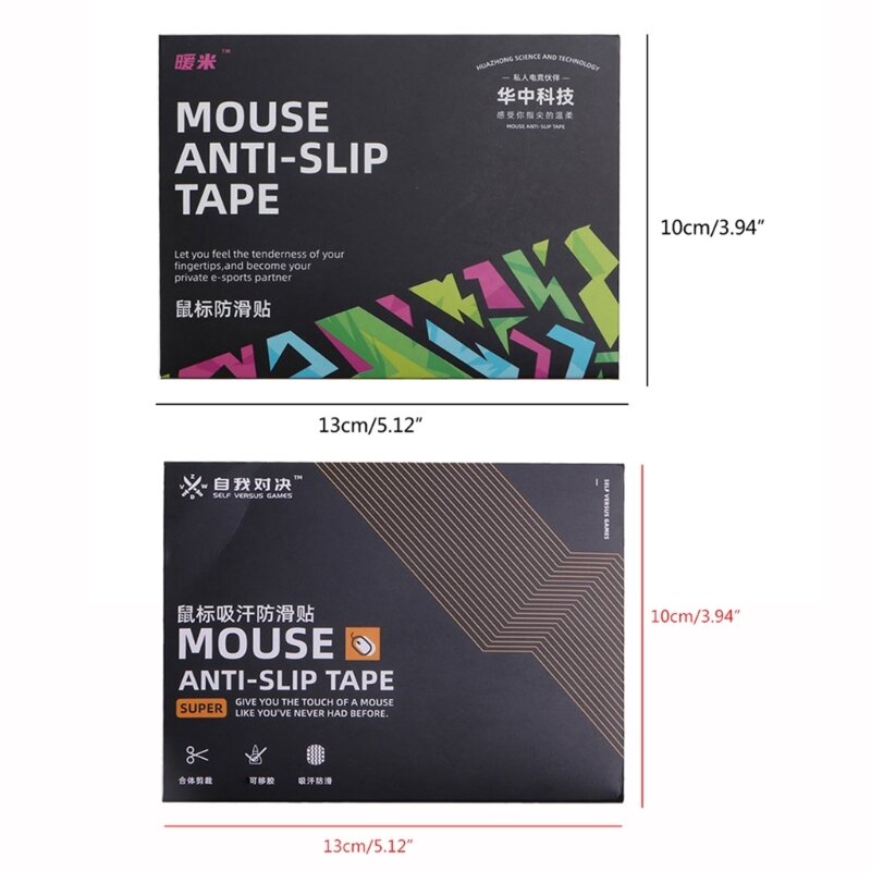 Mouse Grip Tape Mouse Patins Etiqueta Antiderrapante Lagarto Pele Chupar Sweat Pad para Logitech G304 G102 Gamer DIY Sem Mouse Dropship