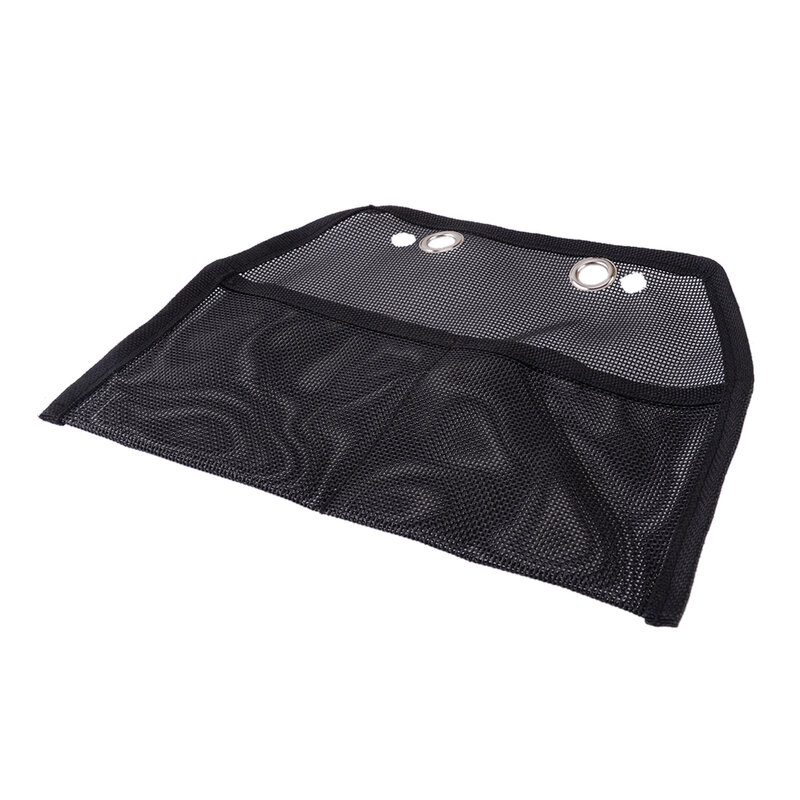 Car Center Gear Shift Side Storage Organizer Mesh Net Pocket Bag Black Fit for Ford Bronco 2/4 Doors 2022 2021