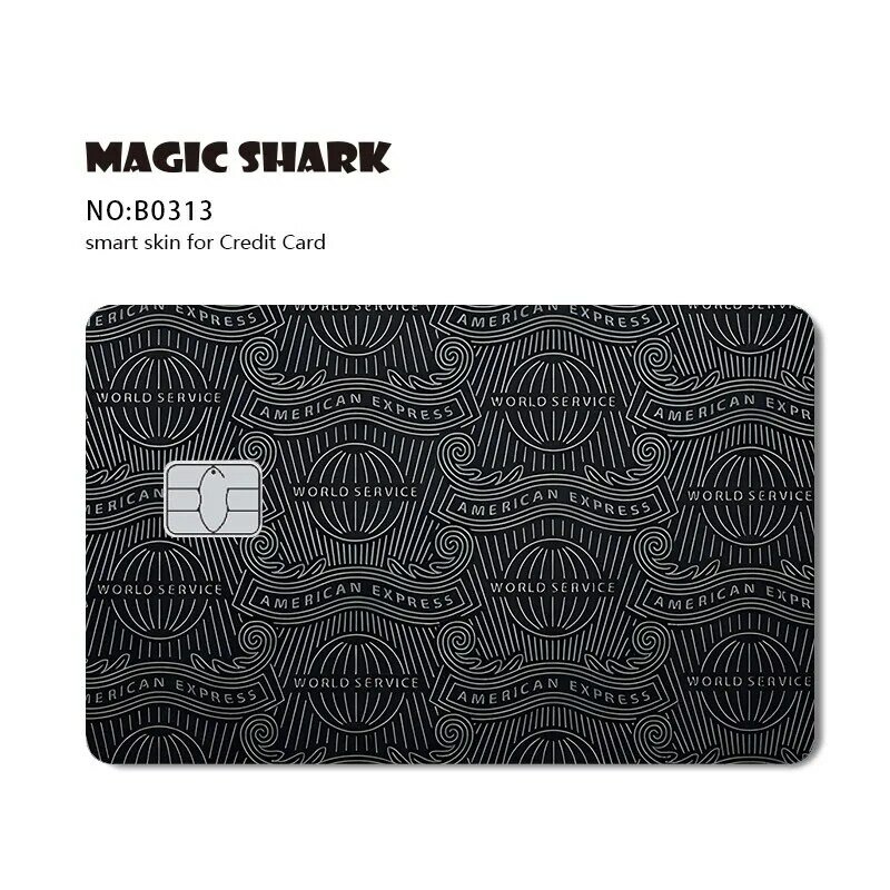 PVC filme pele adesivo fita, crédito bancário e cartão de débito suporte, personalizar o design, ouro prata e preto, moda fosco
