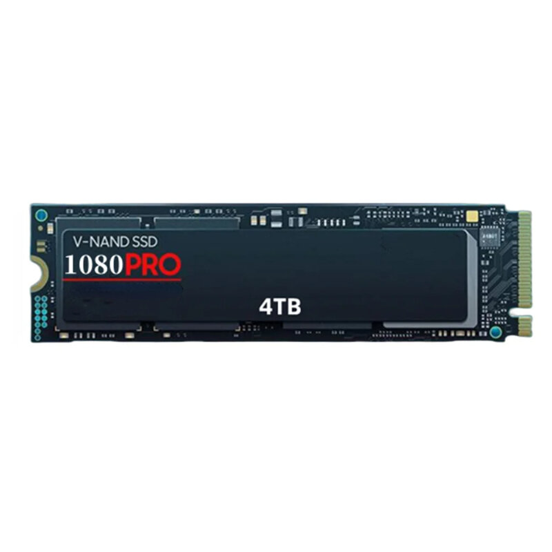 2024ใหม่1080 Pro 8TB 4TB 2TB 1TB PCIe Gen 5.0x4 SSD ภายในฮาร์ดไดรฟ์ NVME M.2 2280สำหรับแล็ปท็อป PS5เดสก์ท็อปพีซี
