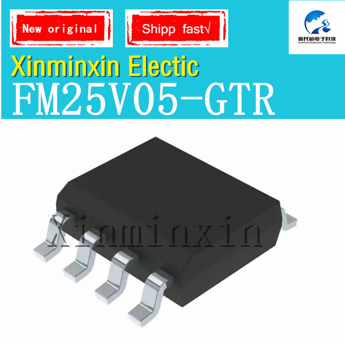 FM25V05-G FM25V05-GTR SOP8 IC 칩, 오리지널 재고, 1PCs/로트, 신제품