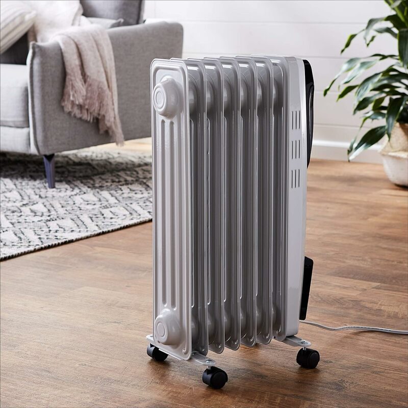 Indoor Portable Radiator Heater, 1500 W mini heater