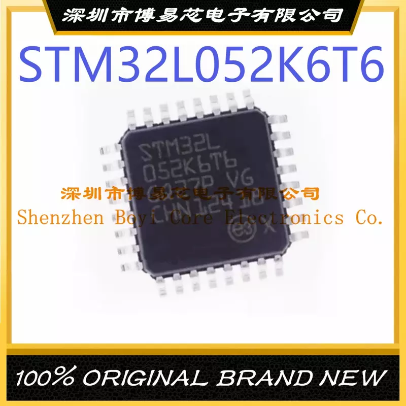 Stm32l052k6t6 pacote lqfp32brand novo original autêntico microcontrolador ic chip