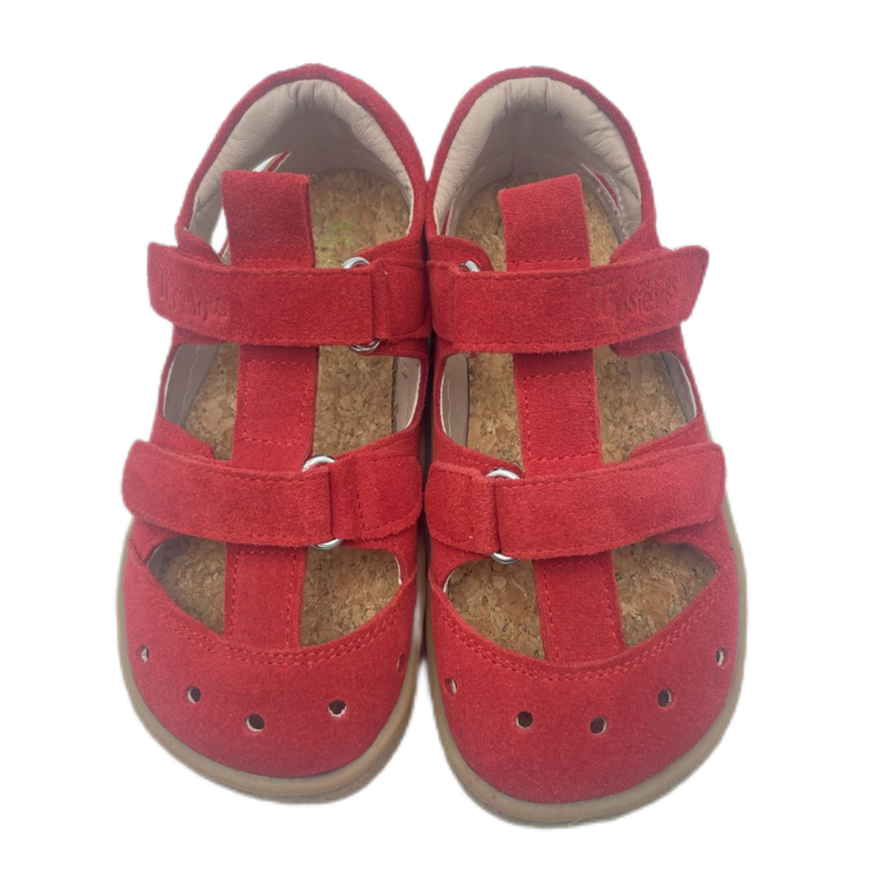 Tipsietoes-Sandálias confortáveis para meninos e meninas, sapatos de praia infantis, casuais com os pés descalços, moda infantil, novo verão, 2022