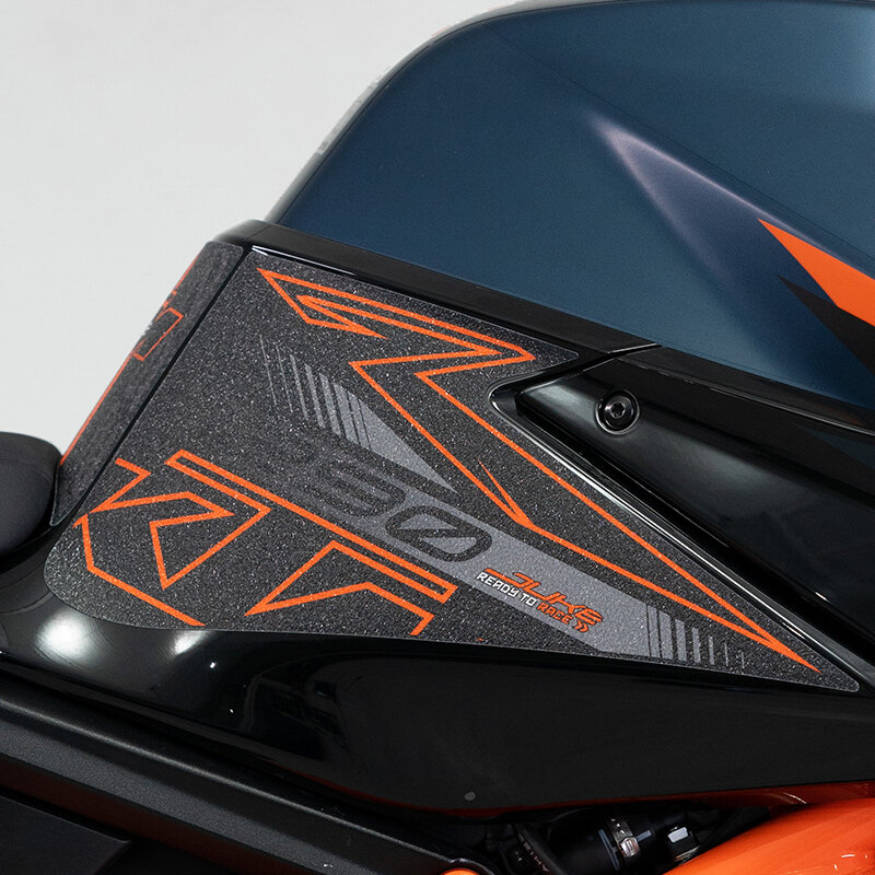 Utilizzare per KTM 1290 Super Duke R accessori moto Area serbatoio carburante adesivi resistenti all'abrasione decorazione e decalcomanie di protezione