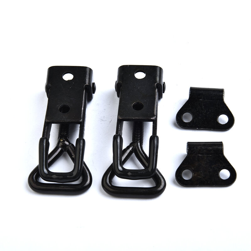 GH-4001 Toggle Clamp Lockers For Cabinets 100KG/220lbs High Carbon Steel High Quality For Lock-free Woodworking