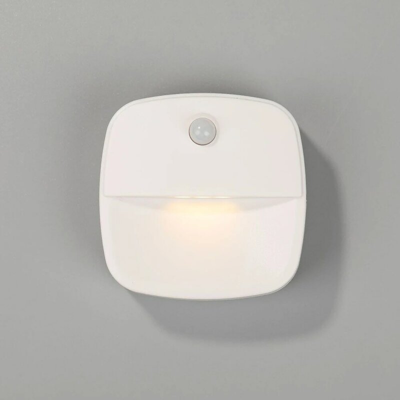 Ludzkie ciało Mini szafka czujnik światło LED inteligentna lampa nocna z czujnikiem do pokoju kuchennego lampa schodowa dekoracje do domu