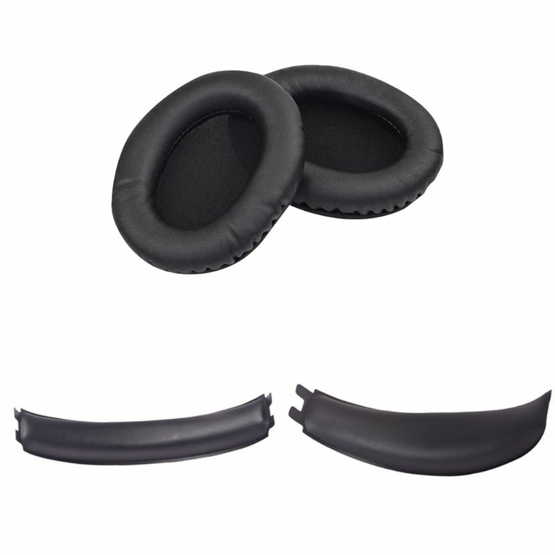 Almohadillas de espuma viscoelástica para auriculares Hyper X Cloud Flight/Stinger, almohadillas suaves de repuesto para auriculares