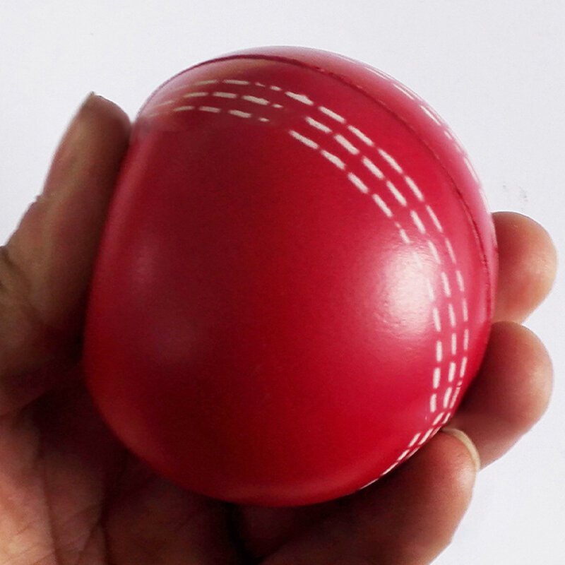 6.3CM rimbalzo durevole pratica di allenamento pratica attraente cuciture tradizionali giocatori di tutte le età palla da Cricket divertente morbido PU