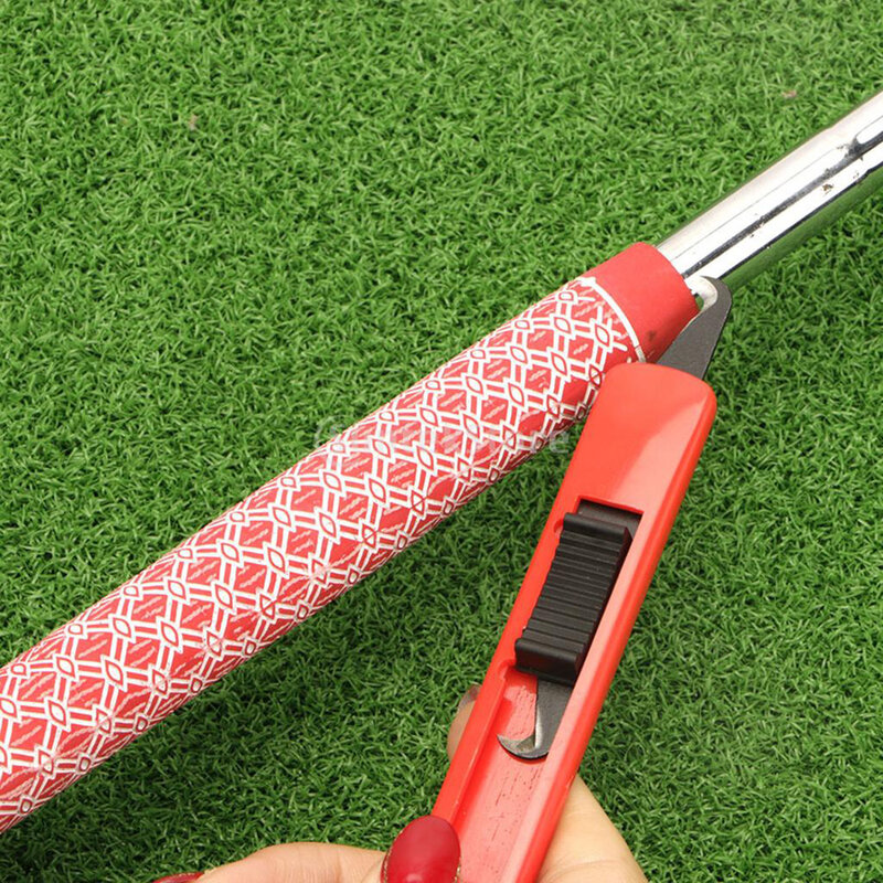 Professionele Golfclub Grip Kit Grip Tape Strips Bankschroef Klem Armaturen Club Cover Regripping Reparatie Set Vervanging