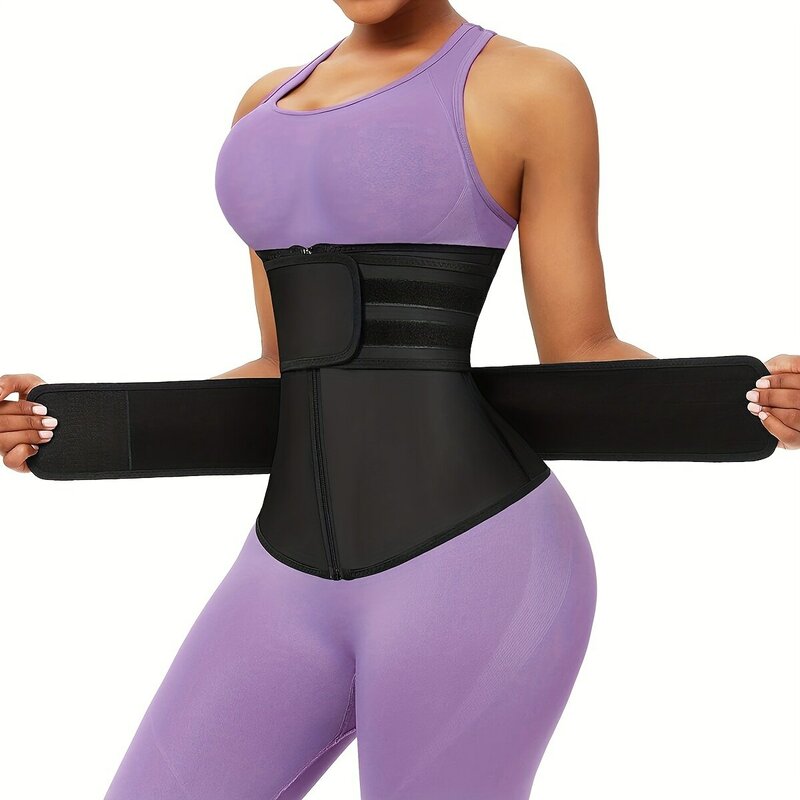 Đặt hàng một kích thước lên, thoáng khí Neoprene eo huấn luyện viên, tông đơ vành đai, cơ thể Shapewear cho phụ nữ