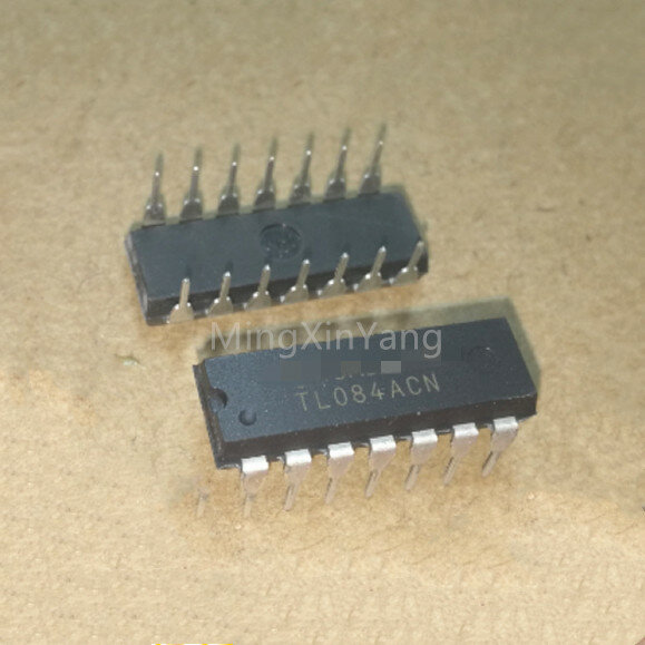 Микросхема интегральной схемы TL084ACN TL084 DIP-14, 5 шт.