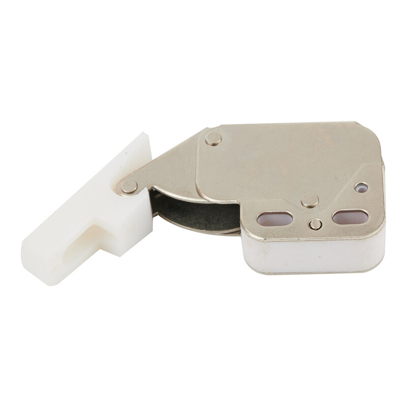 2pcs Snap Lock With Screws SPRING LOADED TIP Latches Caravan Boat Cupboard Door Cabinet Latch Lock  Car Accessories