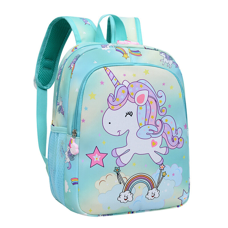 Unicorn Backoack for Girl Cute Cartoon Backpack for Girl Baby Cartoon Toddler Backpack School Bags Mother Kids Bags for Girl Sac