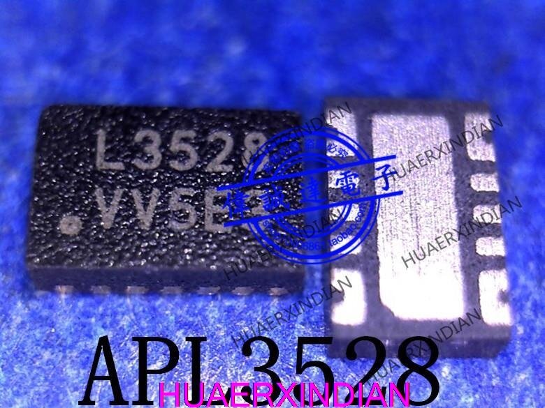 APL3528QBI-TRG APL3528, impresión L3528 QFN14, nuevo y Original