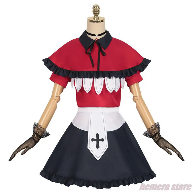Oshi no ko hoshino rubii cosplay kostüm lolita kleid rock halloween karneval anime tägliche kleidung für mädchen frauen neue haut