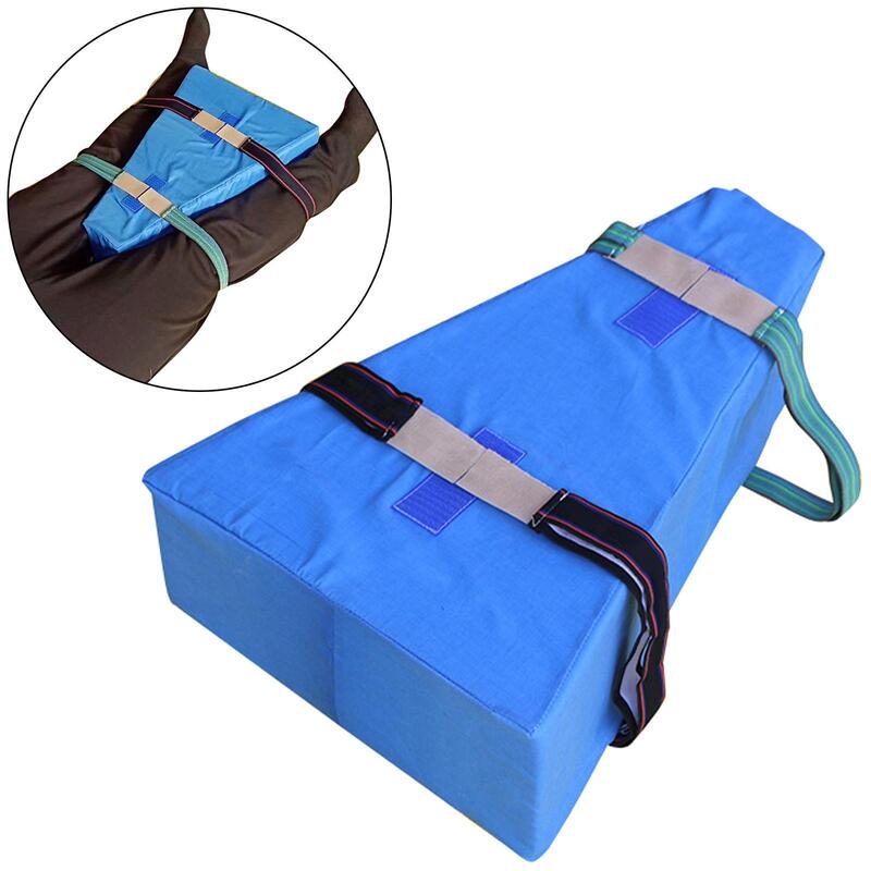Hip Abduction Support Pillow Adjustable Straps Posture Cushion for Patient