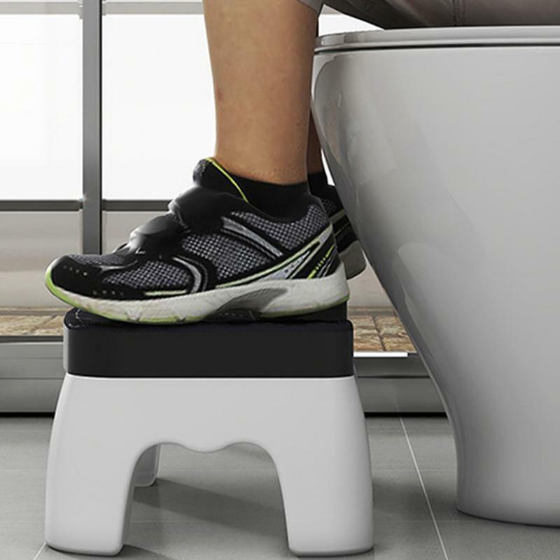 Portátil Squatting Poop Foot, fezes do banheiro, vaso sanitário para crianças