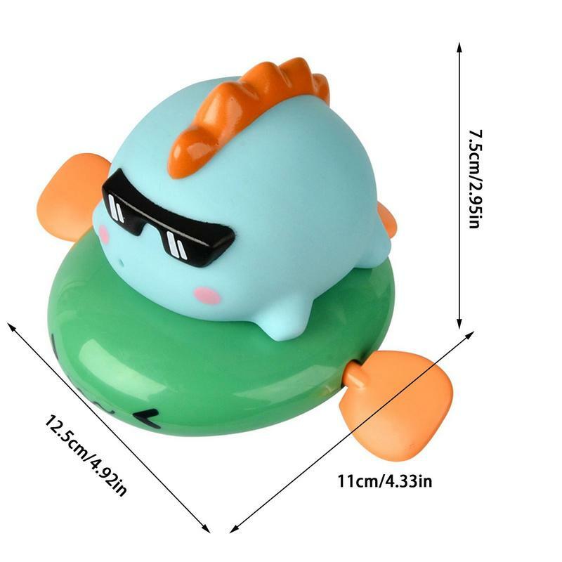 Babies Bath Toys Wind Up Bathtub Toddler Toys Babies Bath Tub Pool Water Toys Cute Floating Swim Fishes For Toddlers 1  Year Old