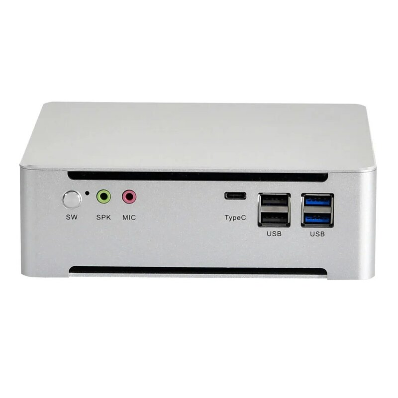 Mini PC de jeu Isabel Intel, ordinateur de bureau, HTPC, i7, 1360P, i5, 1340P, DDR5, 64G, M.2, NVcloser, Windows 11, HDMI, DP, Wi-Fi 6.0, Pokprotected, 13e