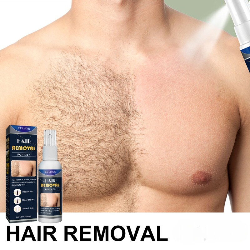 Spray d'épilation rapide indolore pour hommes et femmes, inhibiteur de croissance des cheveux, jambes, bras, ati elles, dépilatoire en continu, soins de réparation