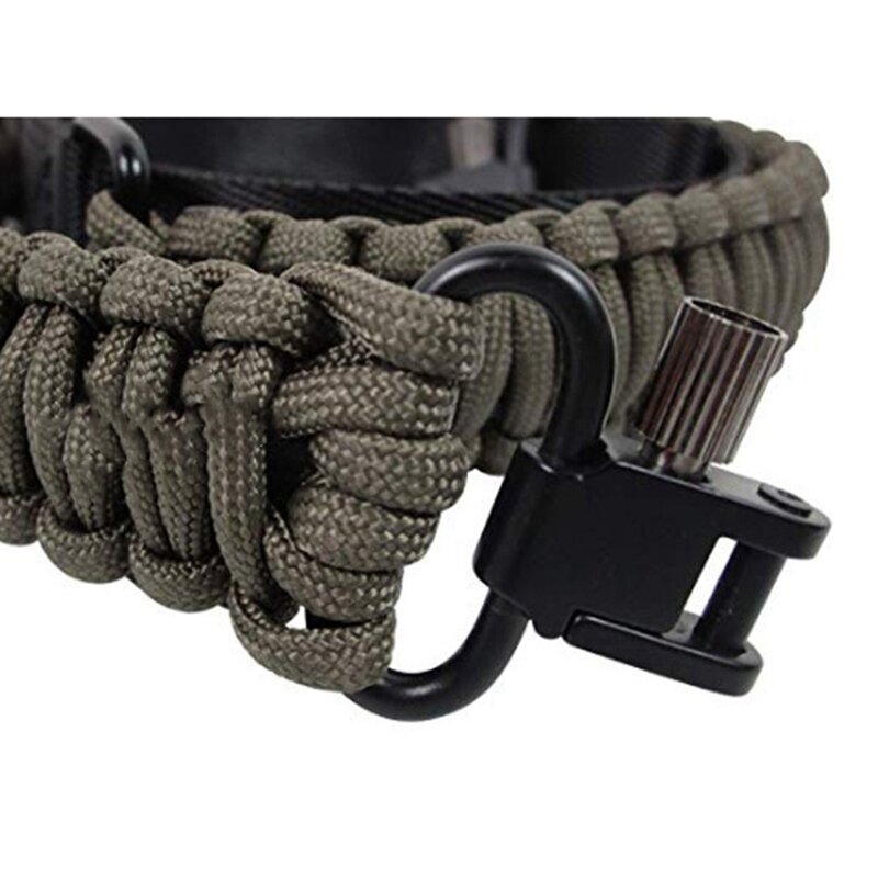 HOT-Multifunctional Outdoor Umbrella Ropes Braided Belt Adjustable Camping Straps, Outdoor Adventures Camping Tool