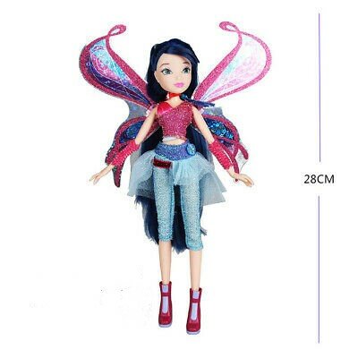 28cm High Believix Fairy&Lovix Fairy Girl Doll Action Figures Fairy Bloom Dolls with Classic Toys for Girl Gift  bjd