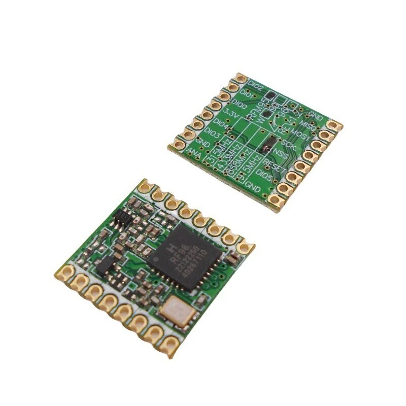 RFM95 RFM96 433/868/915mhz LoRa module SX1276 wireless transceiver module Sub-GHz module Lora TRX module