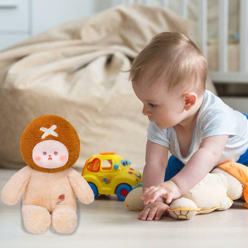 Pluszowe zabawki z marchewką pluszowe zabawki w kształcie jedzenia pluszowe z miękką marchewką wielofunkcyjne wypchane lalki ozdoby dla mężczyzn chłopców