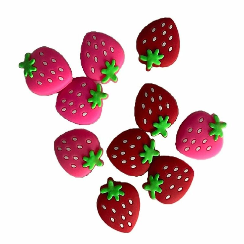 Buffer Tennis Racket Shock Pad Silicone Strawberry Tennis Racket Vibration Dampeners Personality Shock Absorption