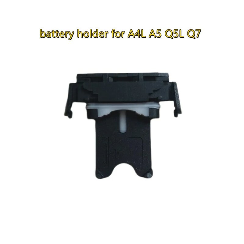Pengganti dudukan klip baterai untuk Audi A4L A5 Q5L Q7 Aksesori kunci mobil
