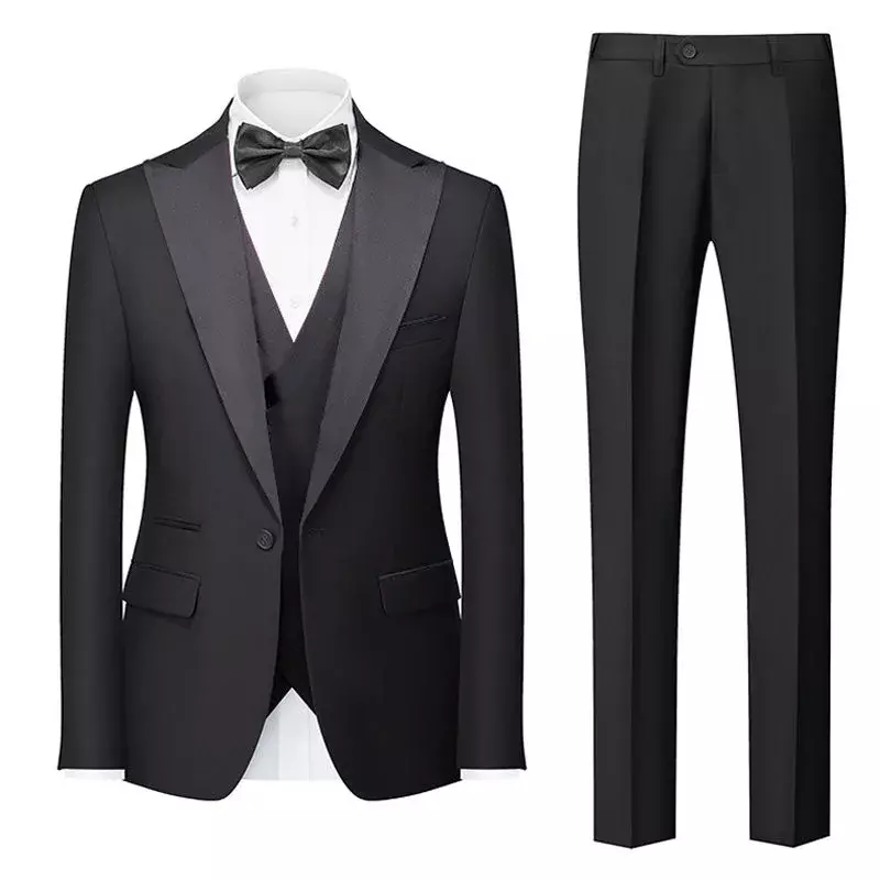 XX199Western groom suit suit men wedding casual trend