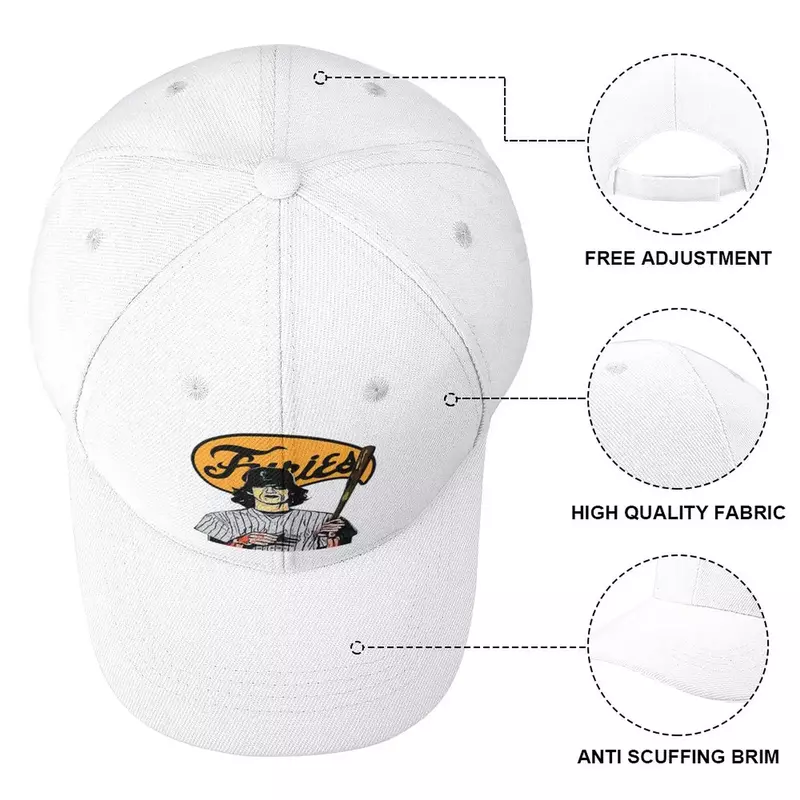 Casquette de baseball Furies pour hommes et femmes, casquette de luxe Snapback