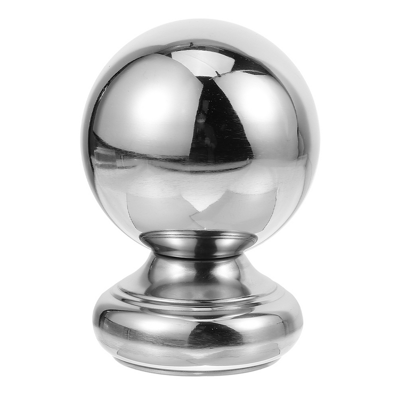 Stair Railing Ball Spherical Stairway Finial Stainless Steel Handrail Finial Ball for Hotel