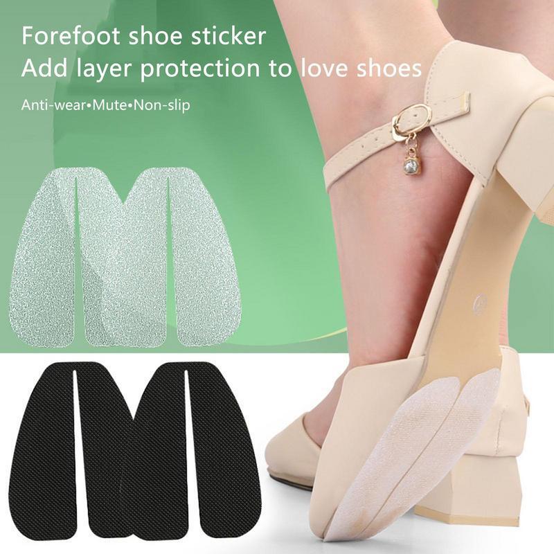 Parche antideslizante para el talón, almohadillas de goma autoadhesivas para la parte inferior de los zapatos, empuñaduras antideslizantes