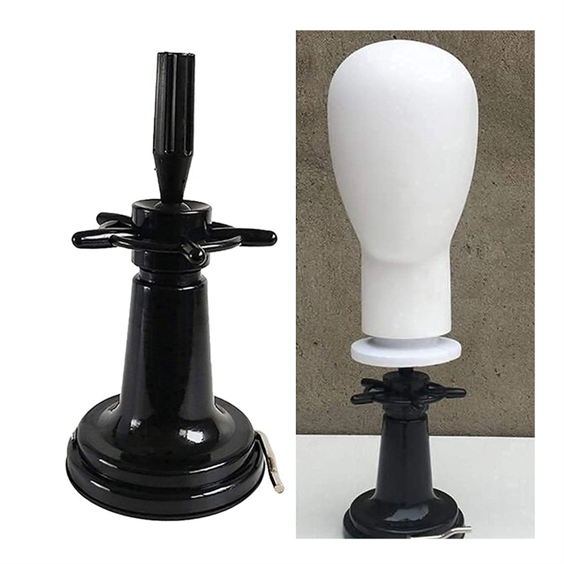 Mannequin Head Stand for Wig Head -Premium Suction Table Stand for Wig and Mannequin Head Professional Display