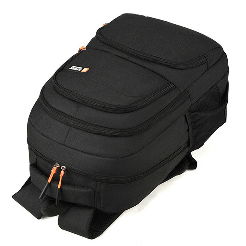 حقيبة ظهر للكتف بسعة كبيرة ، حقيبة مدرسية للابتوب للعمل في الهواء الطلق ، جديدة