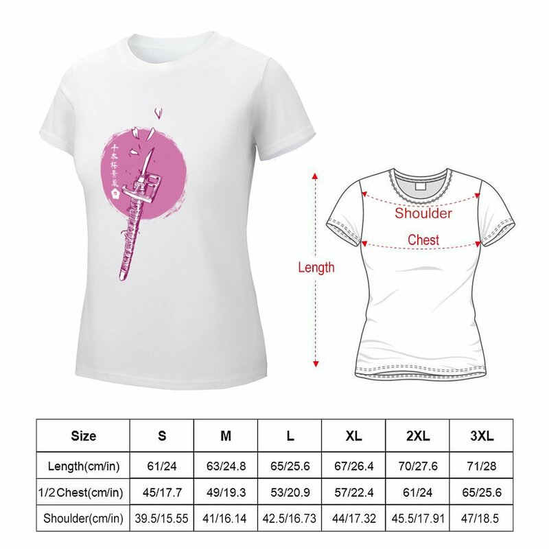 Byakuya Kuchiki-T-shirt graphique pour femmes, vêtements esthétiques unis