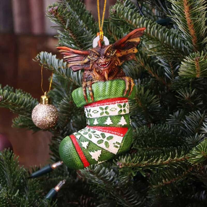 جرو على شكل الحلي المعلقة ، قلادة شجرة عيد الميلاد ، ديكور المنزل ، لوازم الحفلات ، السنة الجديدة ، عيد الميلاد