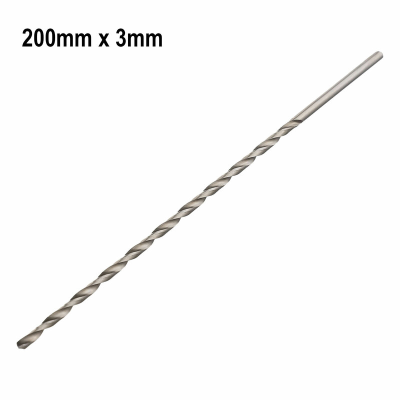 Extra Long Drill Bits For Metal Drilling High Speed Steel Power Tool Accessories And Parts Replacement For  Aluminum Copper