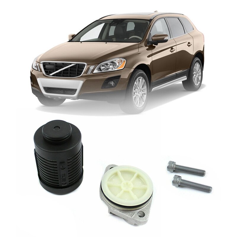 4X For Ford Kuga Oil Filter Kit Aoc Coupling Oil Filter For Volvo V60 V70 S80 Xc60 Xc90 31325173