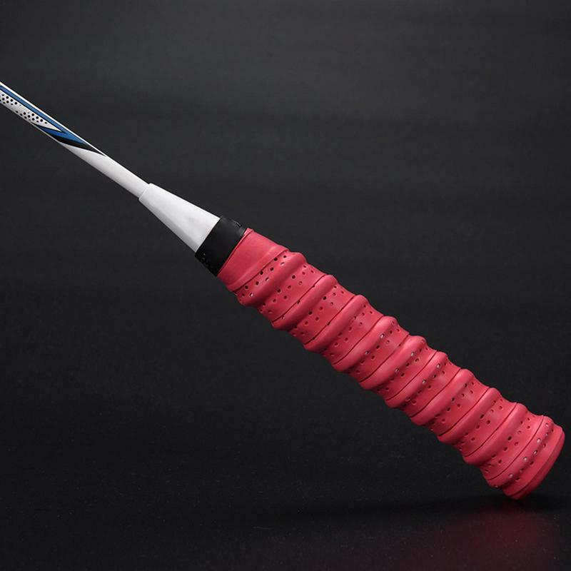 Badminton Grip Tape Racket Grip Tape Super Absorberend Tennis Overgrip Zweet Absorberend Badminton Handvat Wrap Voor Dames Heren