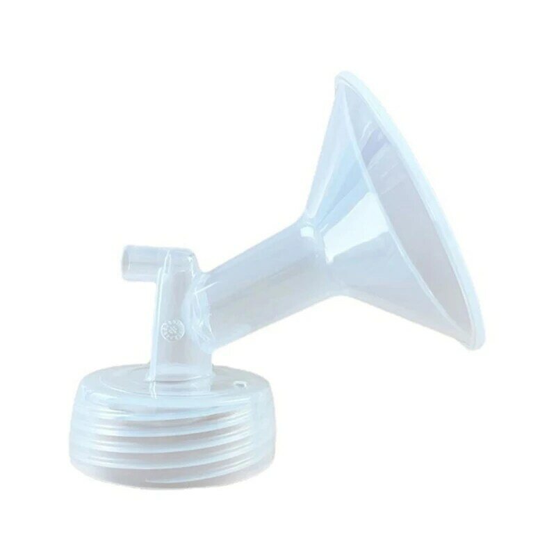 Pompa ASI bagian leher lebar ditingkatkan flens mulut lebar 18mm/19mm/20mm bantalan pompa ASI ukuran pompa makanan