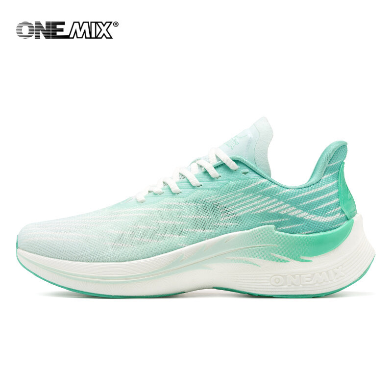 ONEMIX-Zapatillas deportivas transpirables con cámara de aire, zapatos ligeros para correr y caminar, 2024