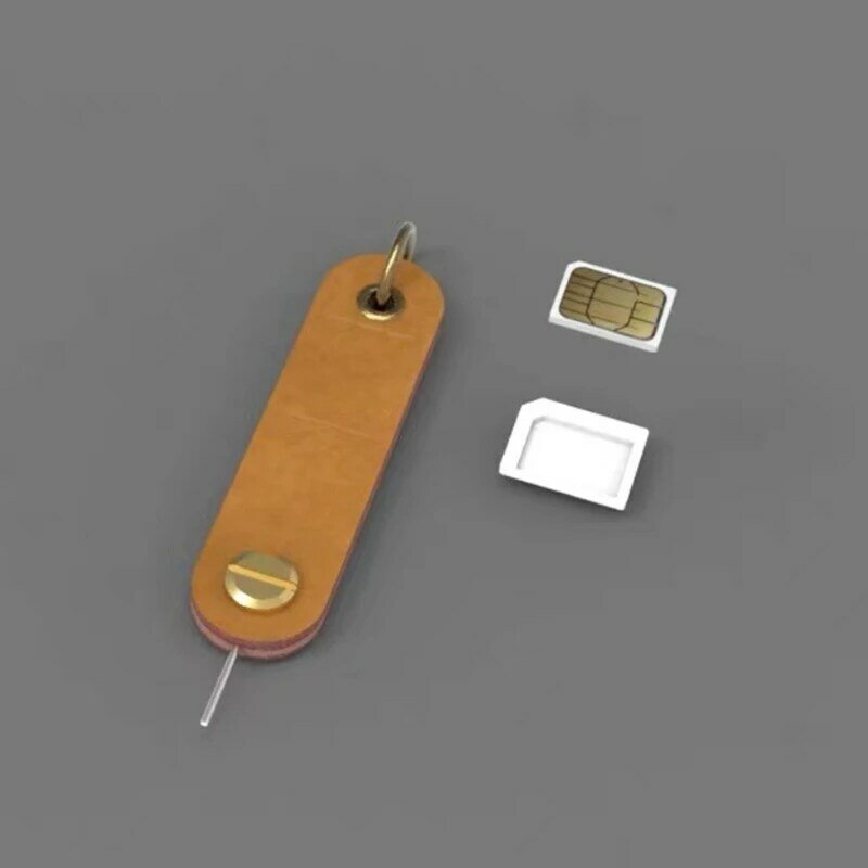 Éjection de carte SIM pour téléphone portable, outil de retrait universel, broche d'ouverture d'escalade, clé, 3 pièces
