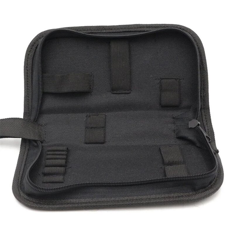 옥스포드 천 툴킷 가방, 다기능 캔버스 하드웨어 수리 키트, 핸드백 유틸리티 보관 도구 가방, 1 개