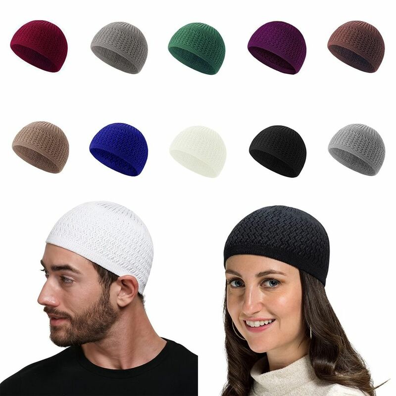 Однотонная шерстяная вязаная шапка, Утепленные зимние шапки, шапка, повседневная шапка с черепом для женщин и мужчин, уличная теплая шапка для верховой езды, шапки