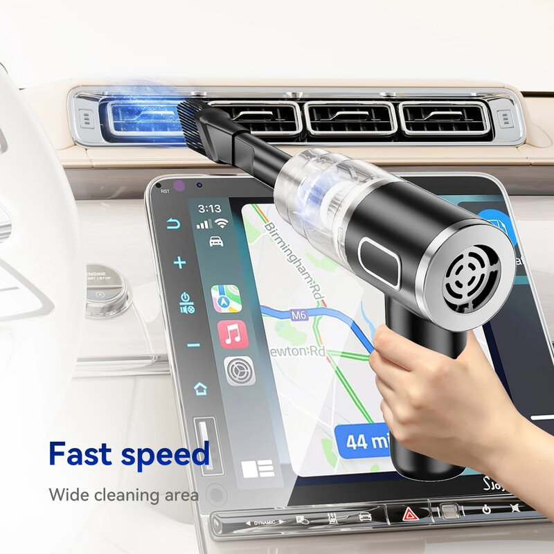 Xiaomi-aspiradora inalámbrica 5 en 1 para coche y oficina, Robot aspirador portátil de mano, 9900000Pa, Original