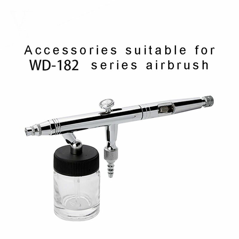 182 Series Airbrush Accessory Kits 0.3/0.5/0.8MM Nozzle and Needle and Nozzle Cap and Nozzle Wrench and Replacement Parts Tools