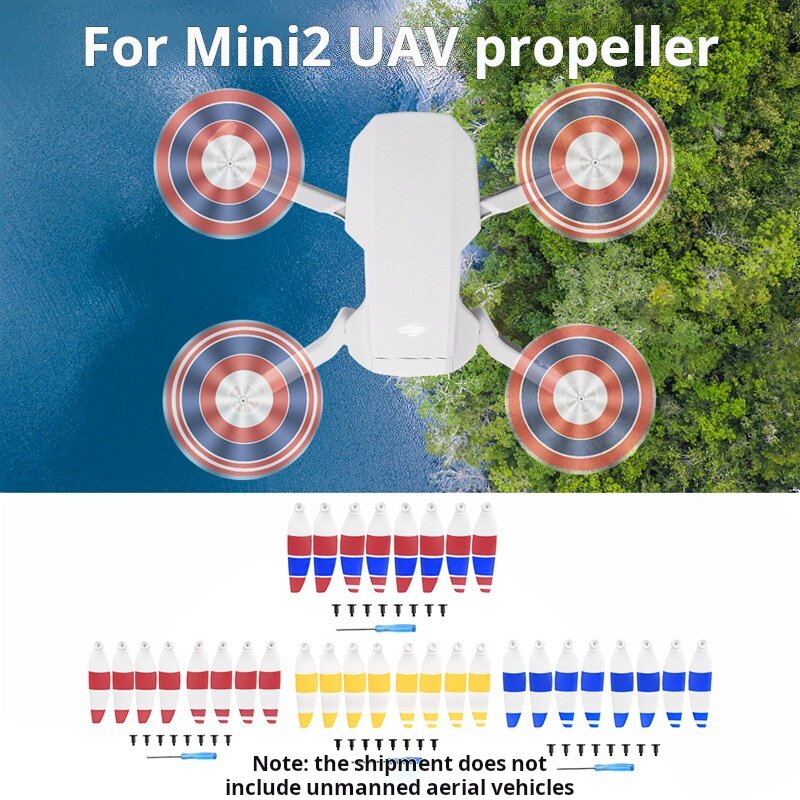 Dla Model samolotu DJI nadaje się sterowanie lotem MINI 2 łopata śmigła MINI SE 4726F skrzydło akcesoria do dronów